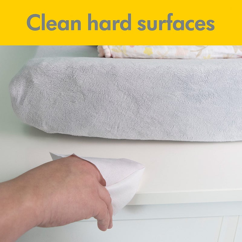 Medela Quick Clean Breast Pump and Accessory Wipes 90ct, 3 Packs of 30 Count, Resealable, Convenient and Hygienic On The Go Cleaning for Tables, Countertops, Chairs, and More - Image 5