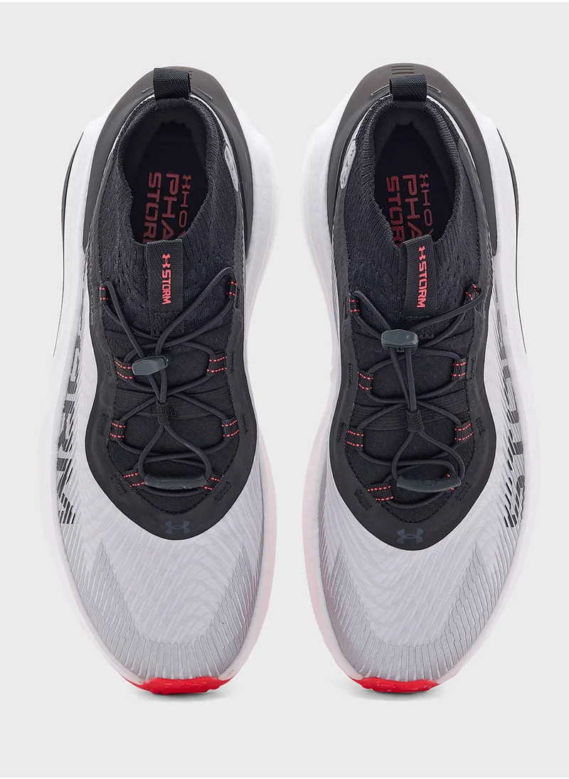 اندر ارمور Unisex Phantom 4 Storm Sneakers