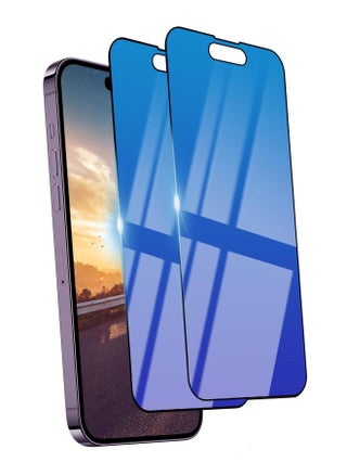 Suitable For Iphone16 Pro Tempered Film 15 For Apple 28 Degree Blue Colorful Anti-peep Mobile Phone Film Foreign Trade-Colour:Blue Privacy Tempered Film [without Retail Packaging]-Size:For Iphone 12/12 Pro - pzsku/Z83023EC37E5D0C92115DZ/45/1745224401/1bbd199a-4087-41bf-9ddf-895626fd2b2a