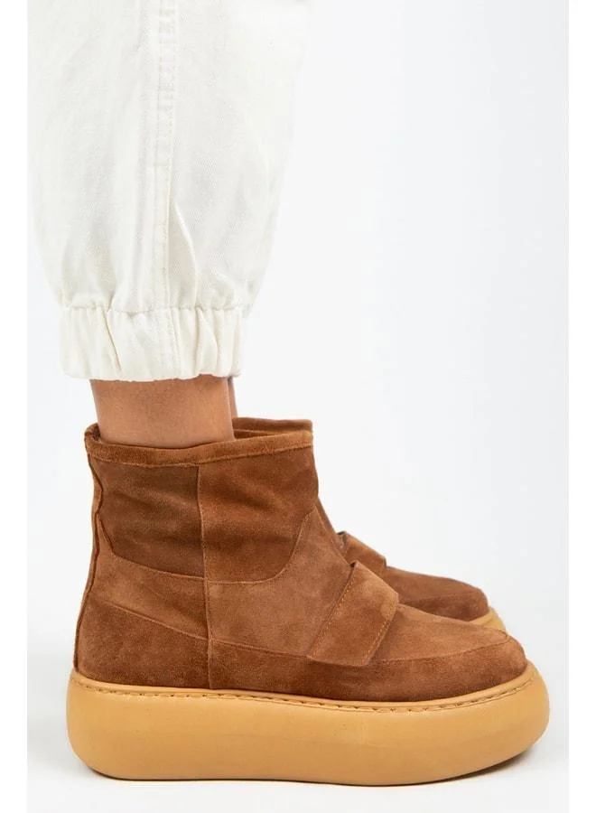 Manijero  Ember Women's Real Leather Upper Zip Boot with Fur Lining for Women | Best Price UAE