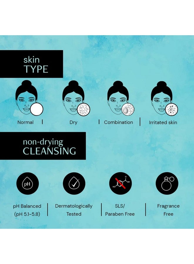 ديكونستركت غسول الوجه المرطب بحمض الهيالورونيك 0.5% أحماض أمينية + 0.1% حمض الهيالورونيك | منظف لطيف | ترطيب | للبشرة الجافة | 100 مل - Image 5