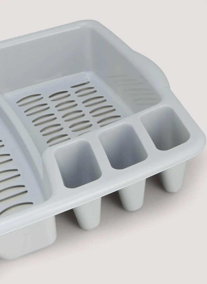 Matalan Grey Dish Drainer (9cm x 46cm x 46cm)