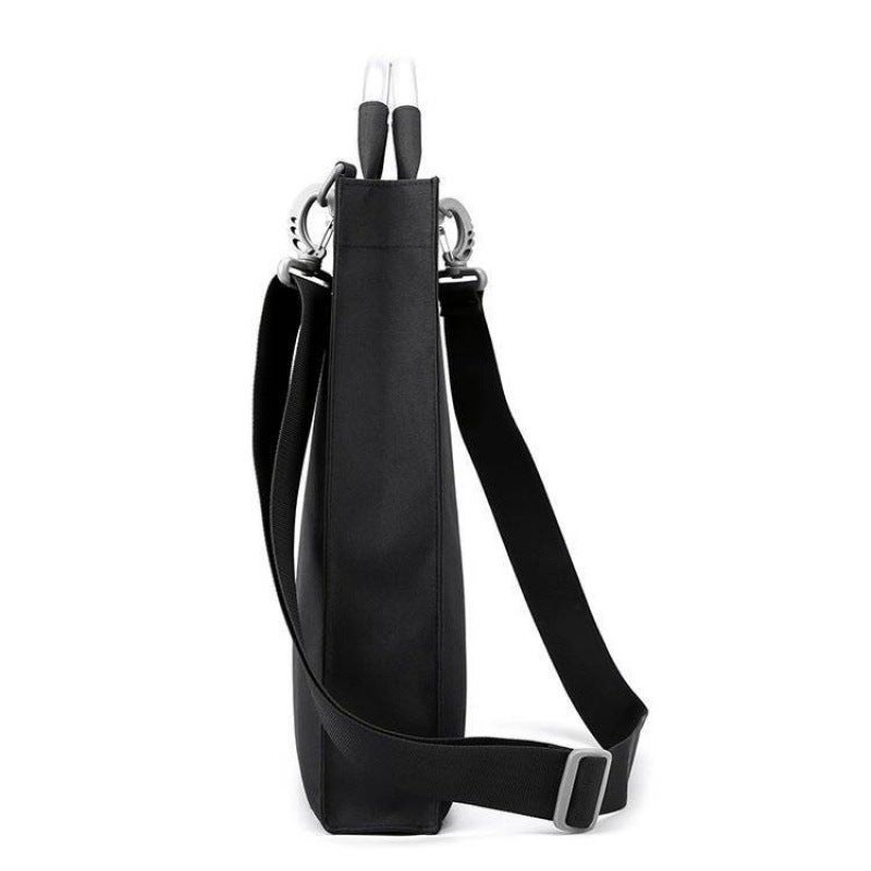 Vertical Handbag Men'S Business Casual Oxford Cloth Bag Men'S Briefcase Nylon Canvas Shoulder Crossbody Men'S Bag - Image 5