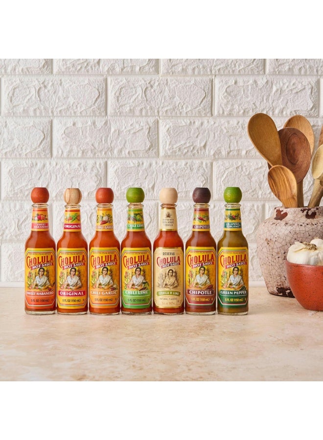 Cholula Chili Lime Hot Sauce Naturally Flavored 150 ML - Image 4