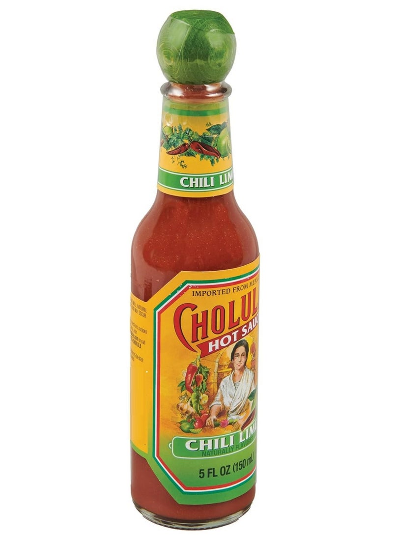 Cholula Chili Lime Hot Sauce Naturally Flavored 150 ML - Image 1
