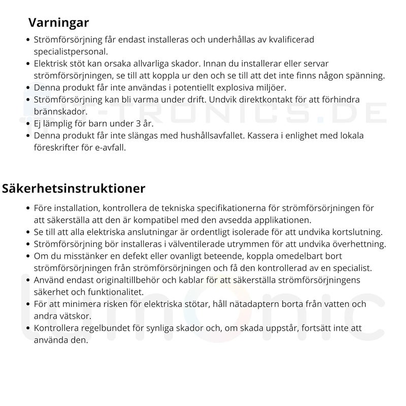 Mean Well LRS 75 24 مزود طاقة مغلق للتبديل 24 فولت 3.2 أمبير 76.8 واط خرج أحادي - Image 4