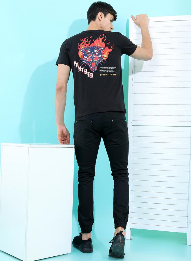 HIGHLANDER Graphic Print Slim Fit T-Shirt - Image 2