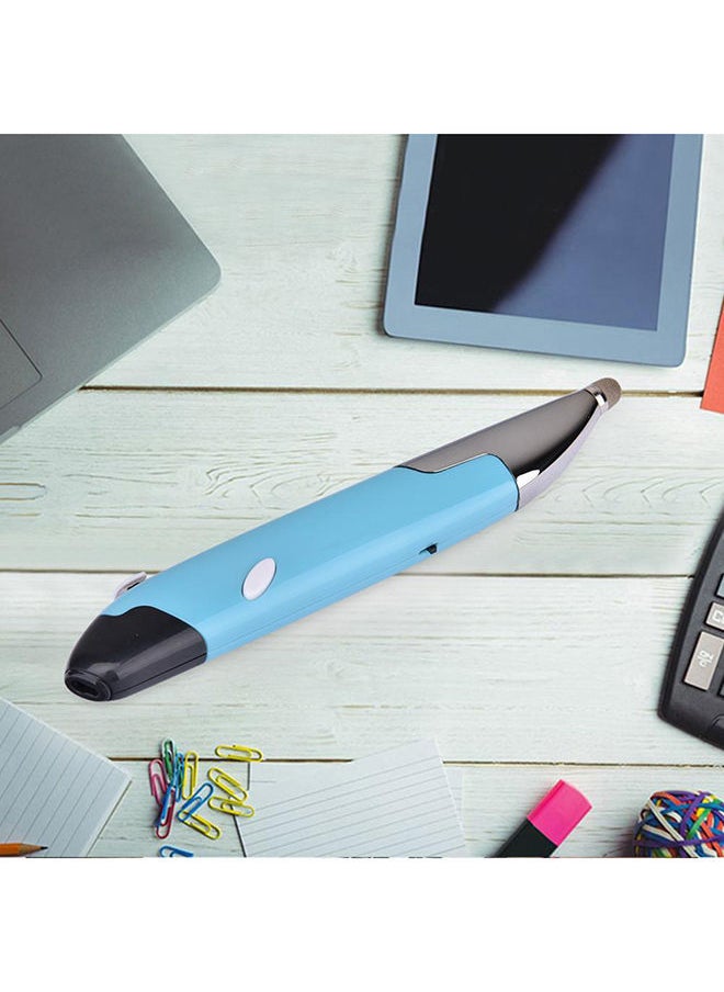 نيبمينينت - ماوس قلم بصري USB لاسلكي مع إلكتروني لشاشة اللمس السعوية أزرق - Image 1