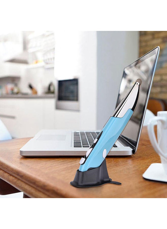 نيبمينينت - ماوس قلم بصري USB لاسلكي مع إلكتروني لشاشة اللمس السعوية أزرق - Image 1