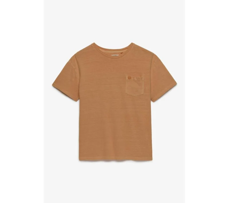 سوبر دراي Classic Cotton Linen Pocket T-Shirt