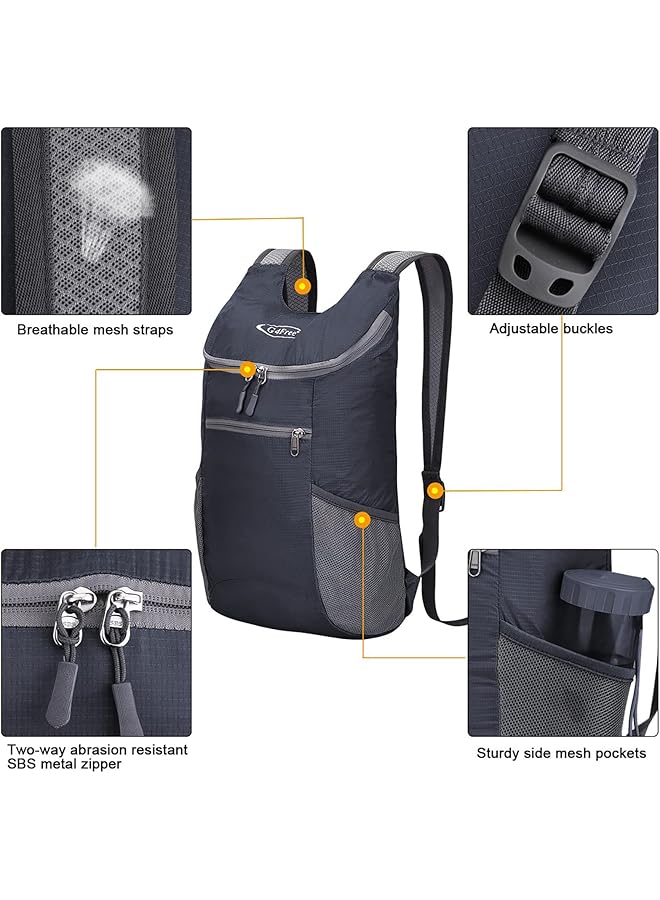 G4Free unisex adult Tagsrucksäcke Travel Backpacks - Image 5
