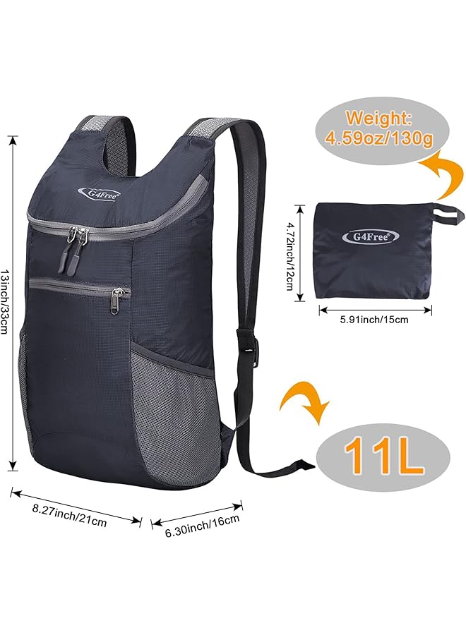 G4Free unisex adult Tagsrucksäcke Travel Backpacks - Image 3