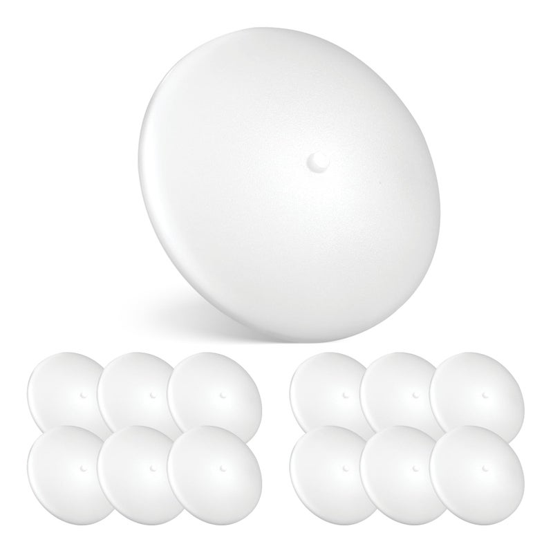 Parmida LED Technologies PARMIDA 12 Pack LED RV Dome Ceiling Lights 5CCT OnOff Switch Dimmable Surface Mount Interior Puck Light Slim Motorhome Trailer Camper Lighting 5W 27335456K Damp Location 45 Inch - Image 2