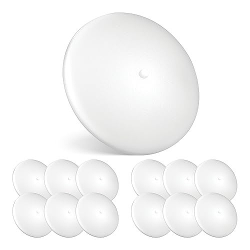 Parmida LED Technologies PARMIDA 12 Pack LED RV Dome Ceiling Lights 5CCT OnOff Switch Dimmable Surface Mount Interior Puck Light Slim Motorhome Trailer Camper Lighting 5W 27335456K Damp Location 45 Inch - Image 1