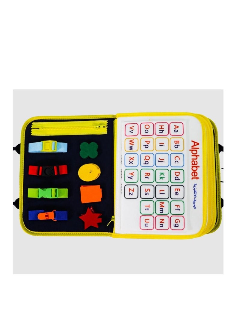 SUNDUS The Little Thinker is an interactive activity book for children to develop their sensory and cognitive skills  - Image 4