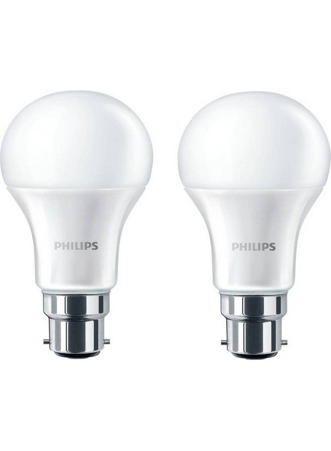 Philips A60 Stellar Bright 14W B22 LED Bulb 1260lm, Warm White, Pack of 2 - Image 1
