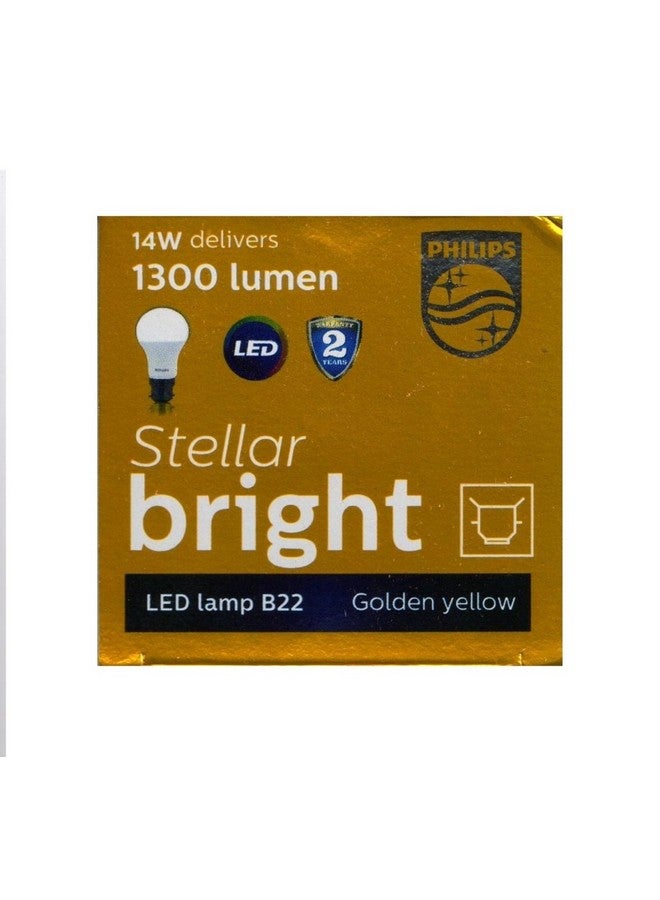Philips A60 Stellar Bright 14W B22 LED Bulb 1260lm, Warm White, Pack of 2 - Image 5