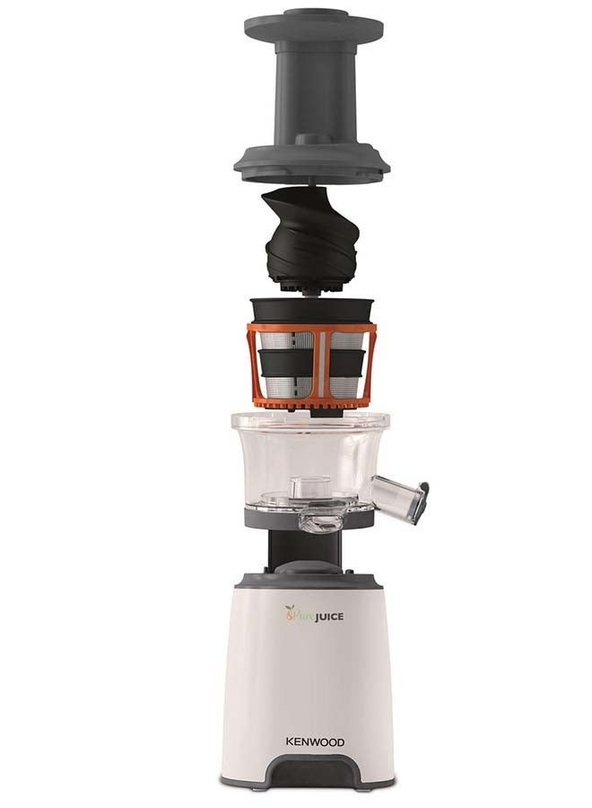 كينوود عصارة بالضغط البطيء 150 W JMP601WH أبيض/ رمادي - Image 3