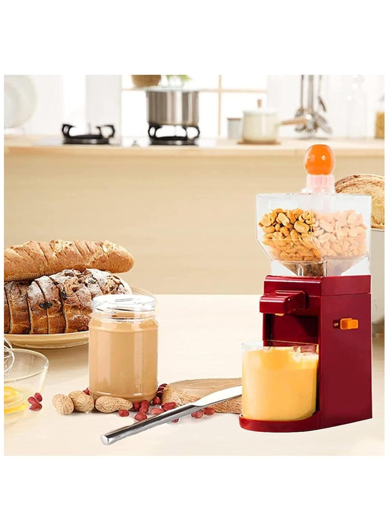 Household Electric Peanut Butter Machine Grinder Grinder Grinding Powder Tahini Paste Machine Cooking Machine Peanut Machine - Image 3