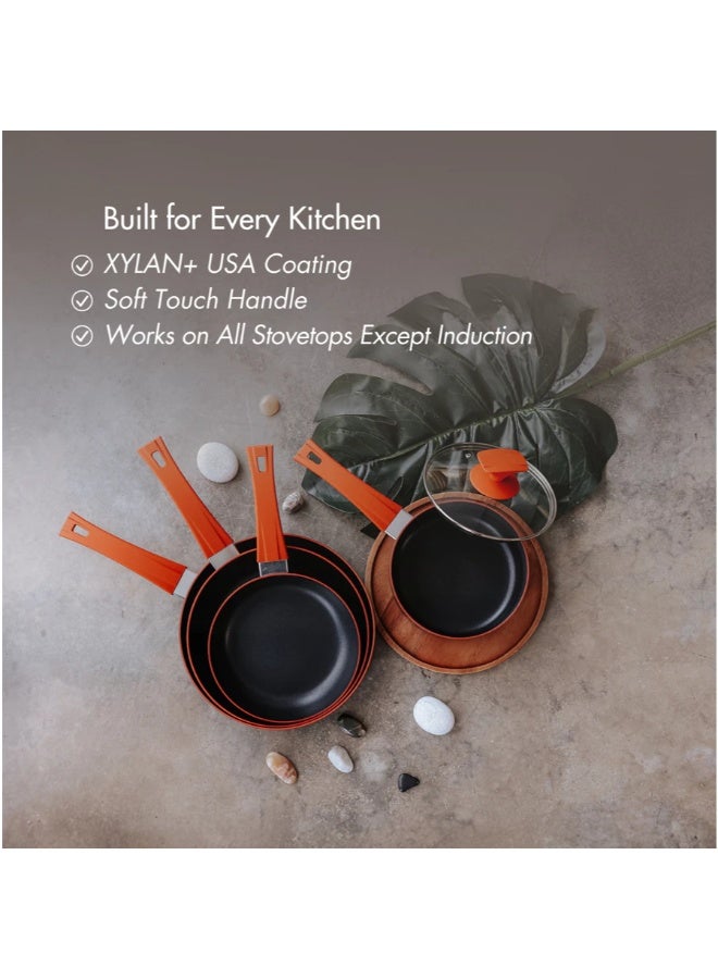 Fukuro Redi Non-Stick Fry Pan With Xylan (24cm) - Image 2