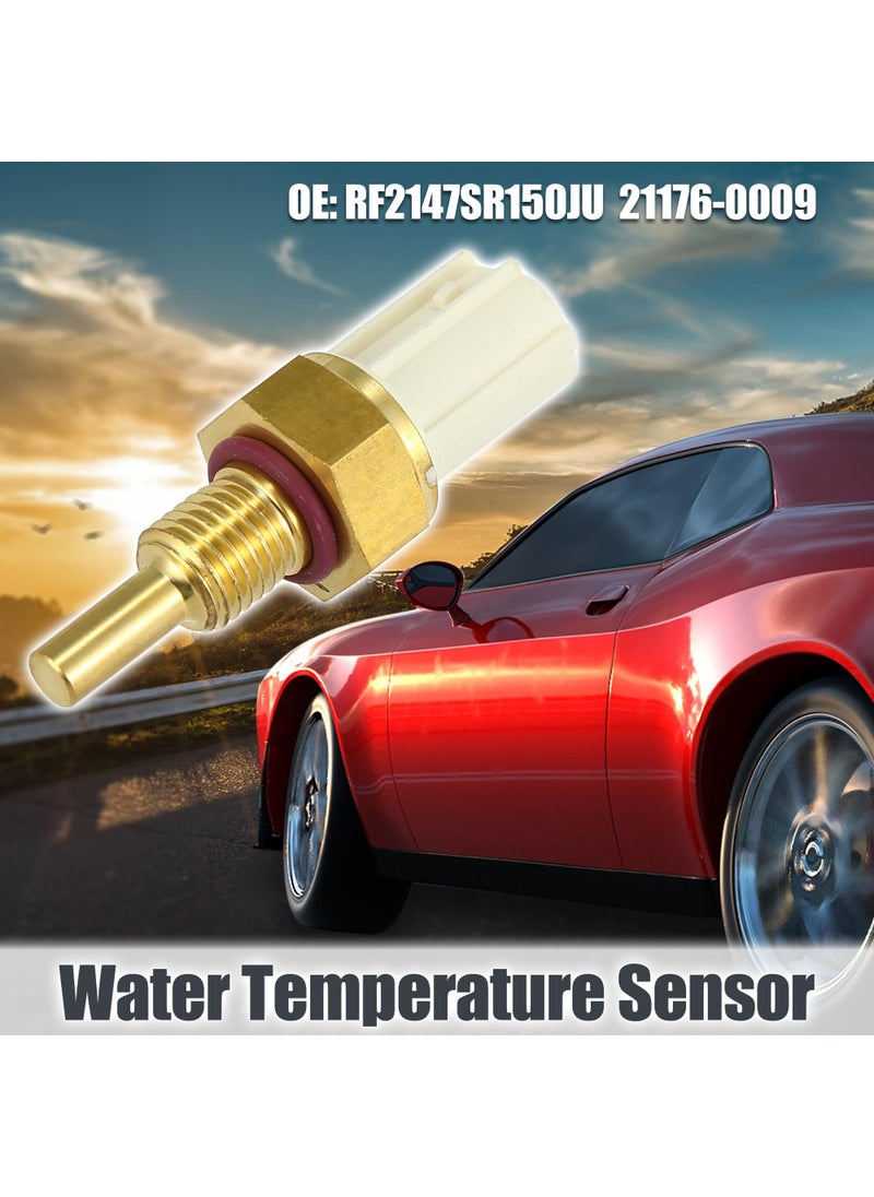 Motoforti Motoforti RF2147SR150JU 21176-0009 2 Pins Engine Water Coolant Temperature Sensor for Kawasaki KFX450R 2008-2014  - Image 2