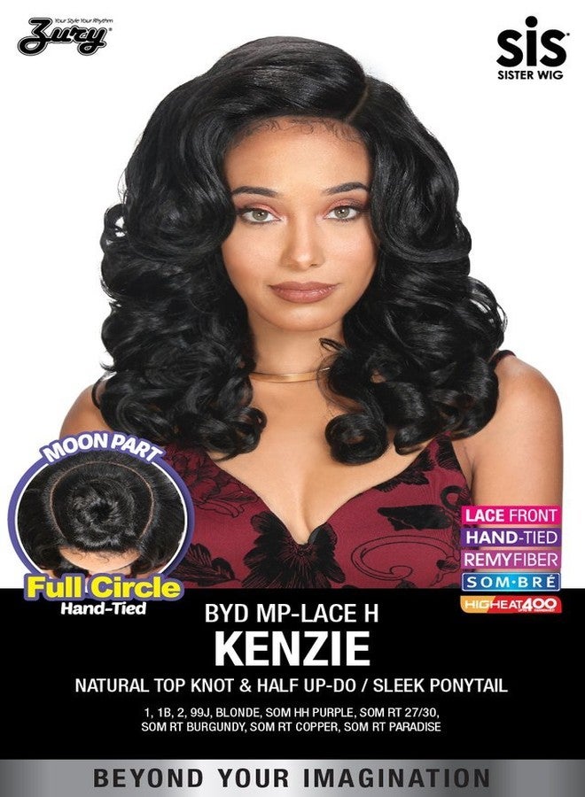 Zury Sis Byond Moon Part Front Lace Wig BYD MP-LACE H KENZIE Color 1 - Image 5