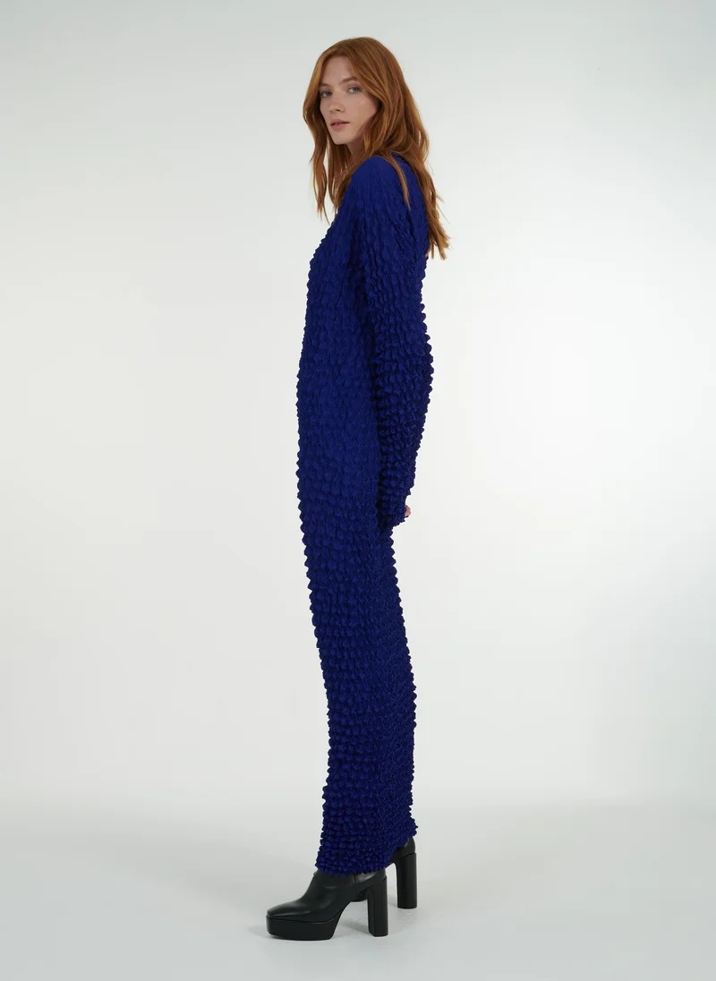 Leem  Plissé Popcorn Dress for Women | Best Price UAE