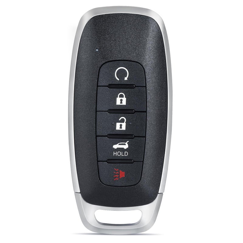 Keymall Key Fob Keyless Entry Remote Control Replacement for Nissan Rogue Pathfinder 2022 2023 2024 KR5TXPZ3 4A Chip 5 Buttons 43392MHz
