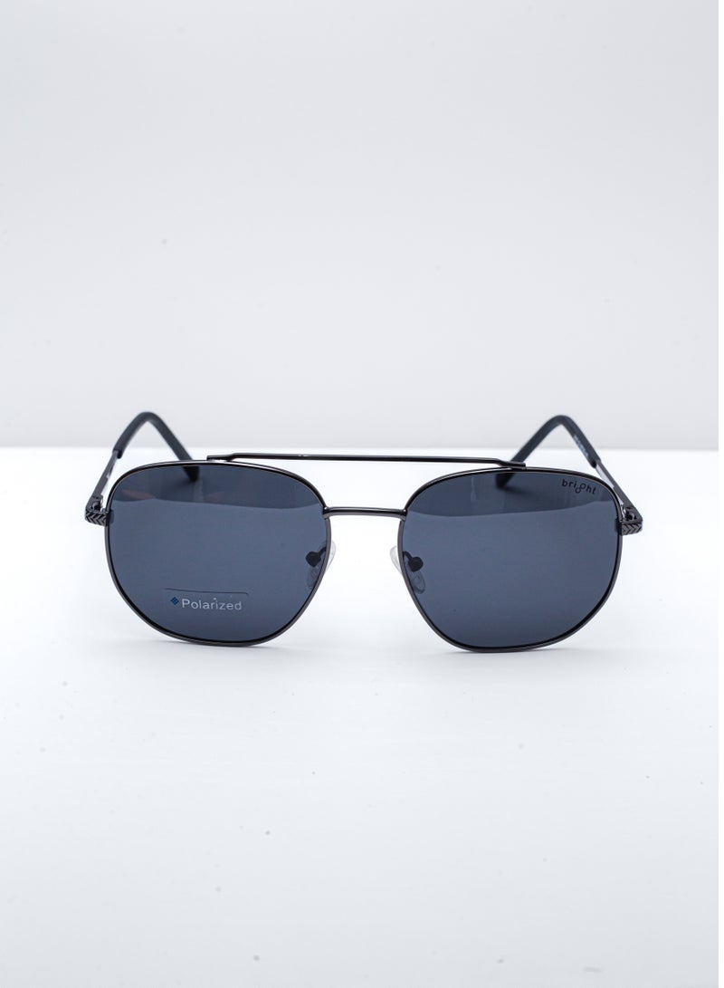 Baleno "Aviator Sunglasses with Polarized UV Protection Lenses – Lightweight, Durable Metal Frame for Men & Women, Perfect for Driving, Travel, and Outdoor Activities" - Image 1