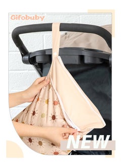 Gifobuby Waterproof baby bags, travel, diaper bags, sportswear, toiletries, stroller bags, zippered reusable bags, wet-dry bags  - Image 3