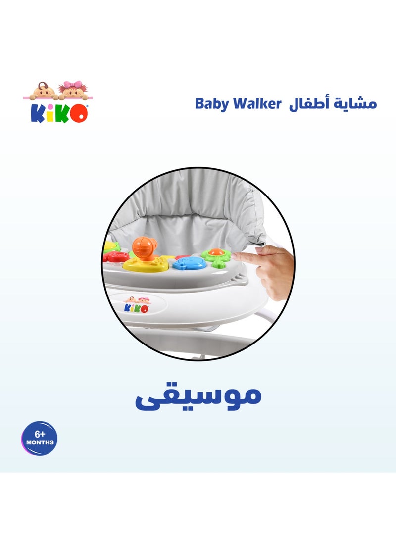 KIKO BABY WALKER WITH TOYS - Image 4