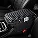 Ouzorp Car Center Console Cover Upgraded Microfiber Leather Car Arm Rest Cover with 2 Storage Bags Universal Armrest Cover for Car Storage Box Car Interior Accessories Protector for Most Vehicle - Image 2
