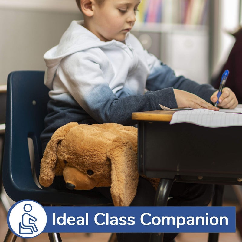 FRIENDLY CUDDLE Weighted Lap Pad for Kids 5 lbs. Sensory Weighted Stuffed Animals Lap Blanket for Kids Adults with Sensory Processing Disorder (Bella) - Image 2