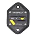 T Tocas HiAmp 100 Amp Circuit Breaker with Manual Reset for Car Audio RV Truck Boat Marine DC 12V 48V Waterproof IP67 Protection 100A Panel Mount - Image 2