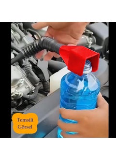 Nzb Plastic Drum Mouth Acrobat Funnel Diesel Oil Gasoline Water Practical Discharge Bellows Movable Tip  - Image 4