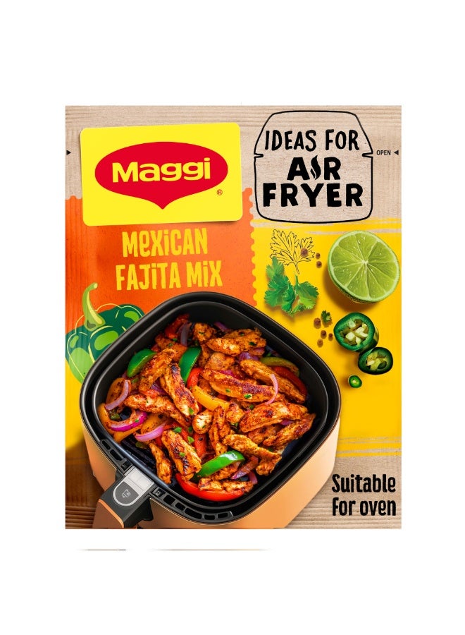 Maggi Air Fryer Mexican Fajita Mix 65g - Image 1