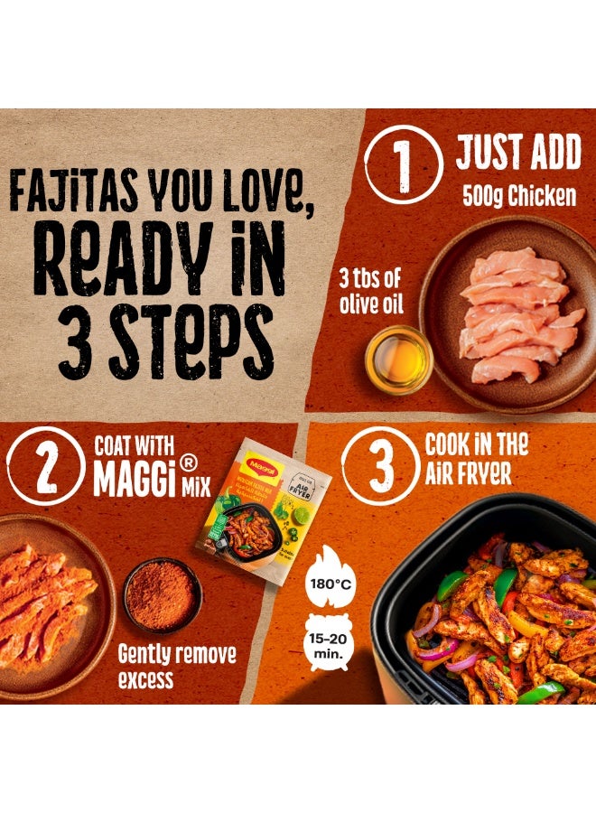 Maggi Air Fryer Mexican Fajita Mix 65g - Image 4