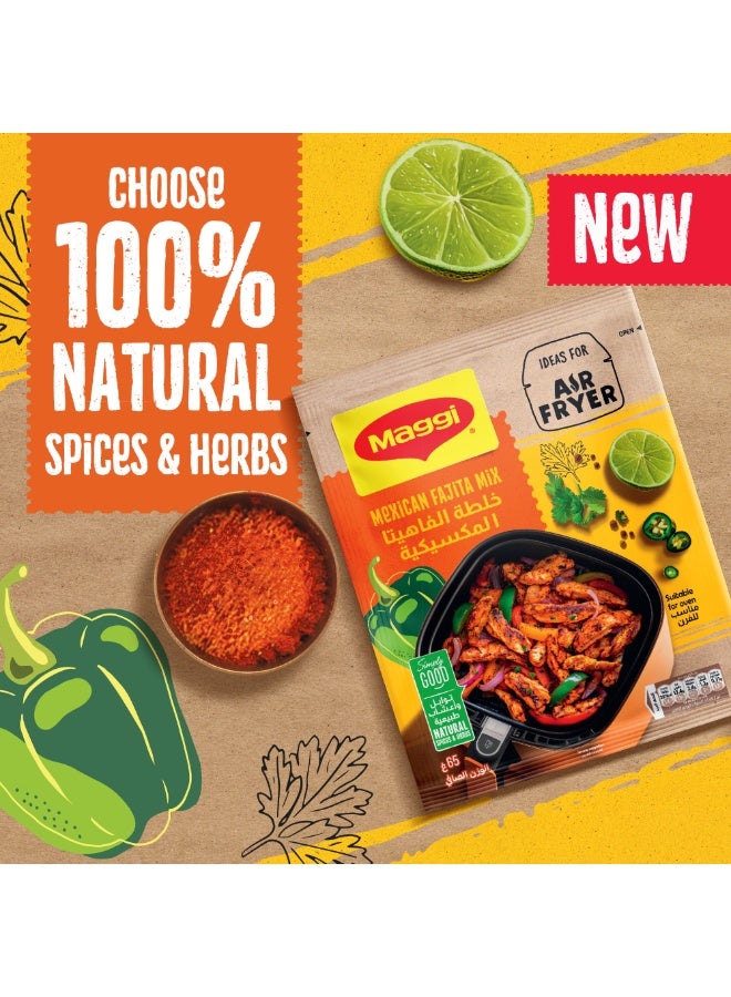 Maggi Air Fryer Mexican Fajita Mix 65g - Image 2
