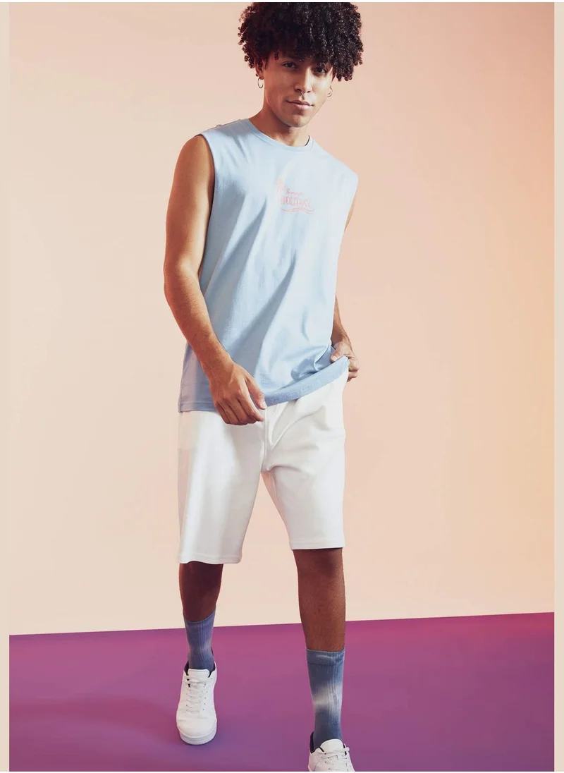 DeFacto Regular Fit Basic Drawstring Shorts