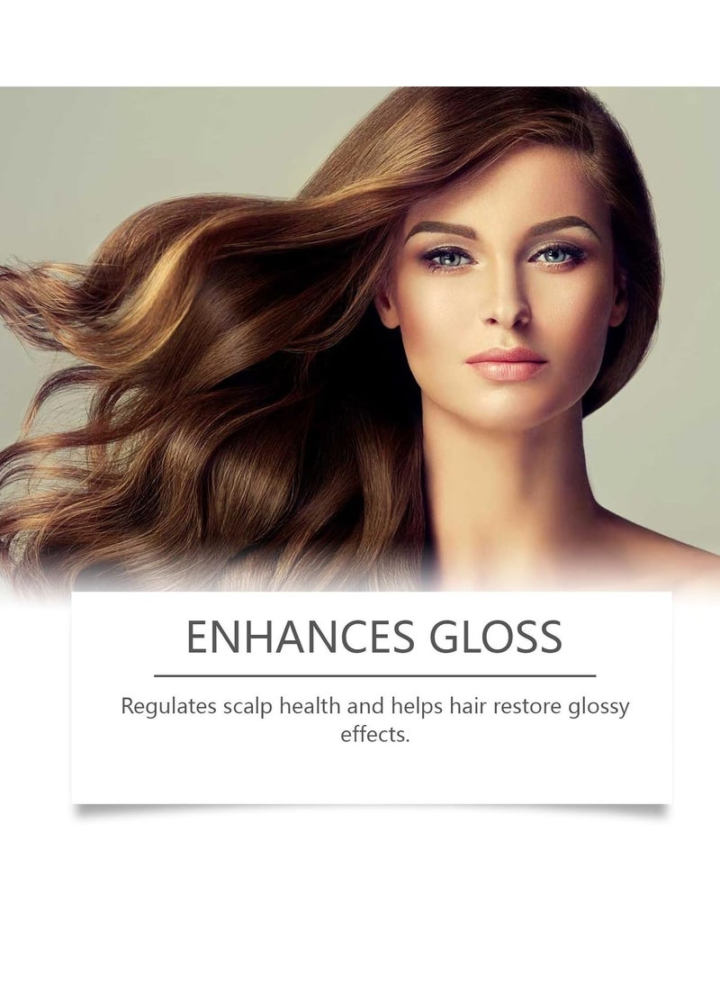 EELHOE Golab Beauty Strengthening Scalp Massage Oil, Hair Oil for Women, Golabs Beauty Scalp Oil, Nourishing Volume Hair Oil, Golab Beauty Strengthening Hair Oil, Golab Beauty Rich Scalp Oil (50ml) - Image 4