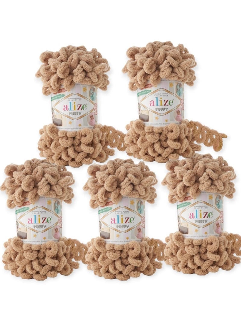 ALIZE Eliza Bovey Wool Yarn 5pcs 262