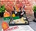 Munnygrubbers Deluxe Dumpster Fire Zen Garden Made in USA Large 7 x 7 Fine Sand Included Desk Accessory Box Garden Funny Novelty Gift Fidget Stress Relief - Image 2
