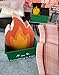 Munnygrubbers Deluxe Dumpster Fire Zen Garden Made in USA Large 7 x 7 Fine Sand Included Desk Accessory Box Garden Funny Novelty Gift Fidget Stress Relief - Image 4
