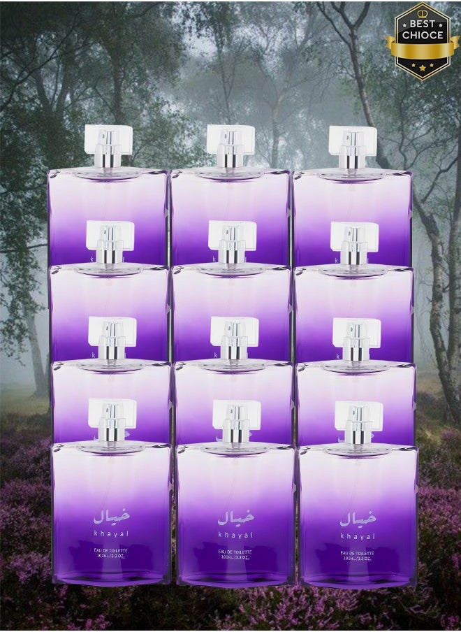 خيال 12 قطع عطر خيال للنساء 100 مل  - Image 1