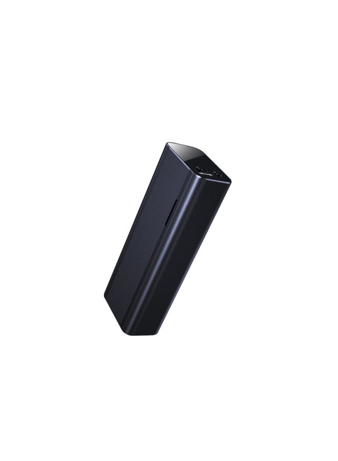 HD Noise Reduction Recording Pen Student Mp3 Player Time Stamp Business Recording Pen Cross-border-Color:Black-Capacity:32GB - Image 2