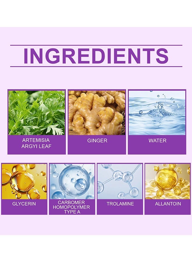 ximonth Soothing Pain Relief Massage Gel, Joint Pain Gel Purple Gel, Purple Joint Repair Cream, Natural Blend Of PurpleGel, Soothes The Whole Body, Soothes Knees, Lumbar Spine, Neck, Hands And Feet, 100ML - Image 3