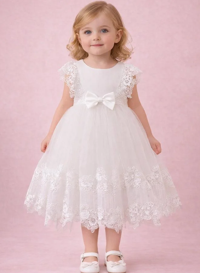 فيا بامبينو Lovely Girls Dress PP2501