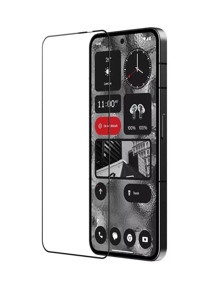 Nillkin Nillkin For Nothing Phone 2 screen Nillkin Amazing CP+ Pro tempered glass screen protector-Black  - Image 4