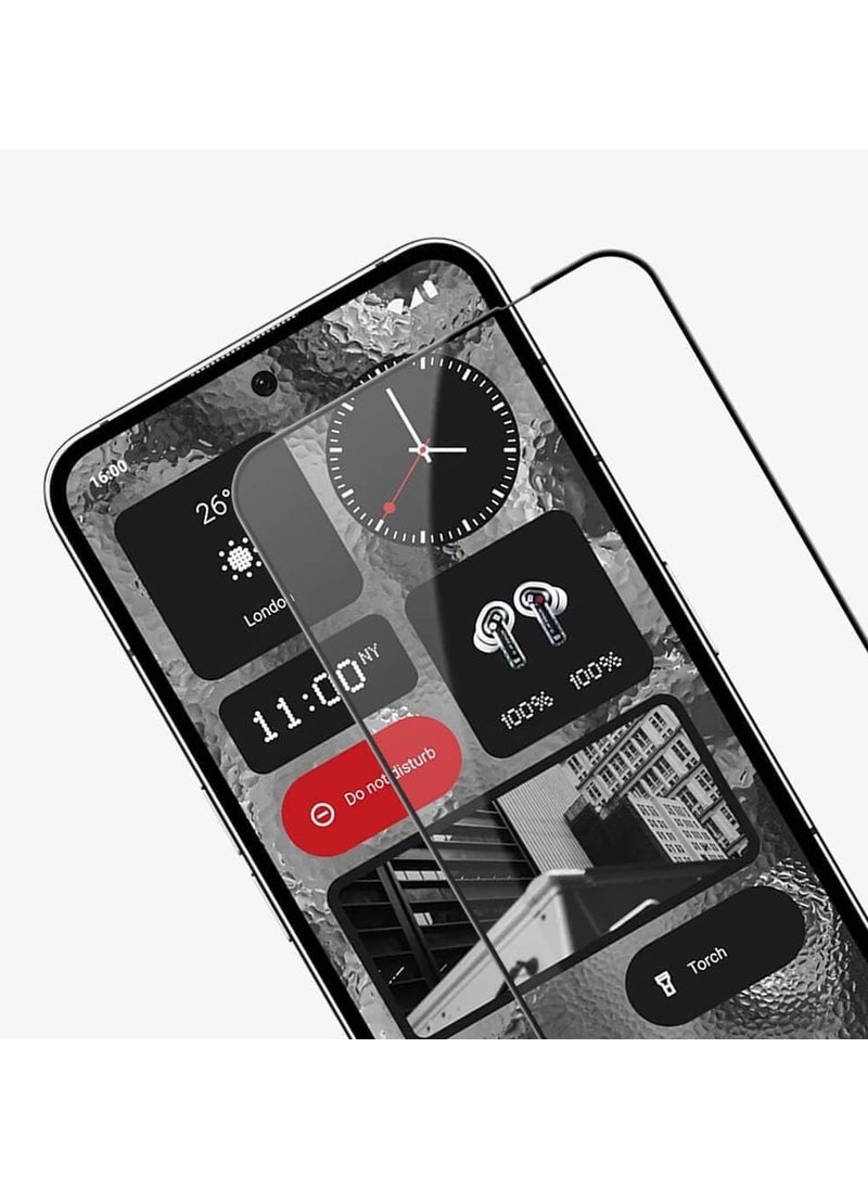 Nillkin Nillkin For Nothing Phone 2 screen Nillkin Amazing CP+ Pro tempered glass screen protector-Black  - Image 5