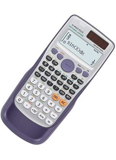 99LAB FX-991ES Plus Dot Matrix Scientific Calculator Silver  - Image 2